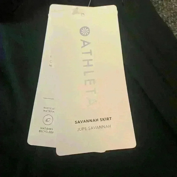 Athleta Savannah Skirt NWT size XXS - Picture 6 of 6